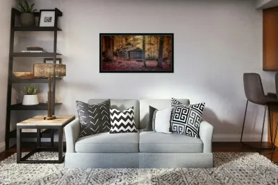 Abandoned Cabin Sanctuary Reproduction