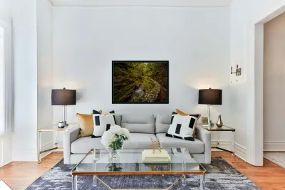 Autumn In the Gorge Reproduction