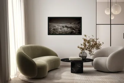 Aetherial Vistas: Palo Duro Canyon Reproduction