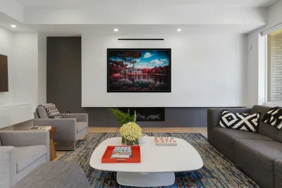 Newmans Castle: A Texan Tale in Infrared Bloom Reproduction