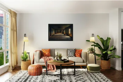 Echoes of Celebration: Inside Elkhorns Time-Worn Hall Reproduction