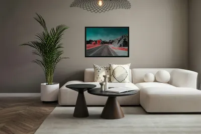 Badlands Passage Reproduction