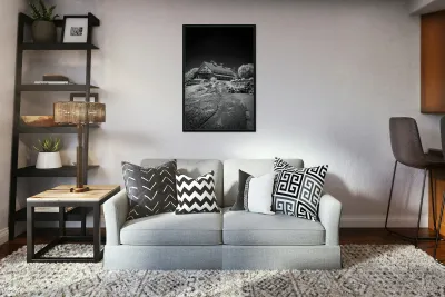 Highland Havens Light Reproduction