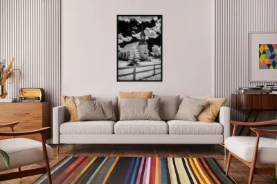 Spiritual Splendor: Seraphic Sanctuary Reproduction