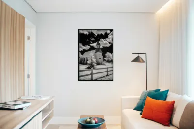 Spiritual Splendor: Seraphic Sanctuary Reproduction