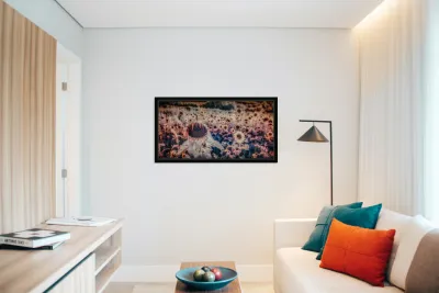 Sunflowers Last Waltz Reproduction