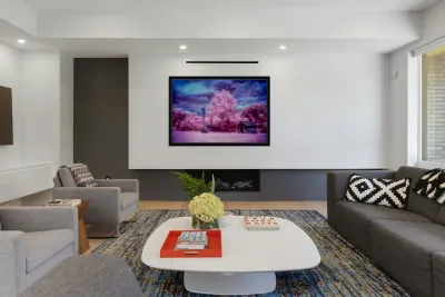 Windmill Wonders: Rustic Pink Charm Reproduction