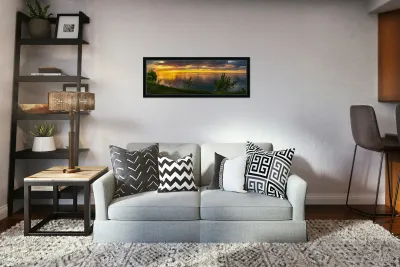 Torontos Golden Hour Reproduction