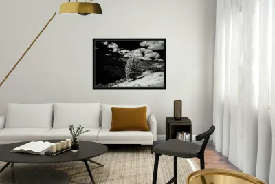 Marysville Lone Tree Reproduction