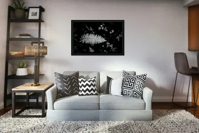 Fern Elegance Reproduction