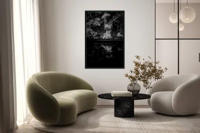 A Forest Reflection: Tims Ford State Park Reproduction