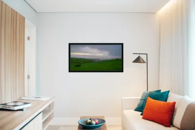 Stormy Skies Over Little Bighorn Reproduction