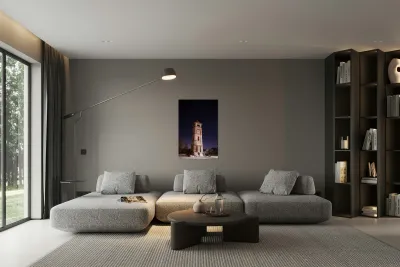 Midnight Tower Reproduction