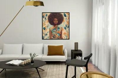 Melanin Magic  25 Reproduction