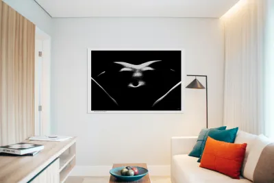 Bodyscape from Below Reproduction