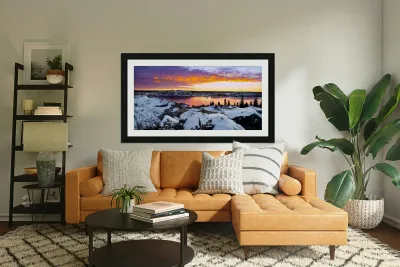 First Snowfall Reproduction