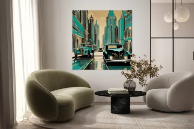 The Artful Gallery 4 Reproduction