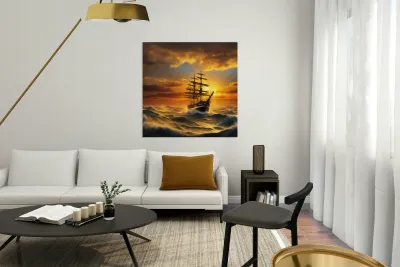 The Artful Gallery 5 Reproduction