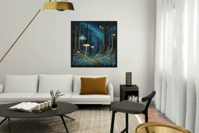 The Artful Gallery 25 Reproduction