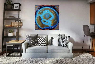 Daring Mystical Travelers Reproduction