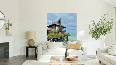 Maboul Island 10 Reproduction