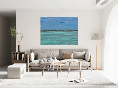 Maboul Island 3 Reproduction