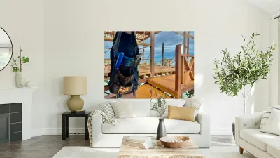 Maboul Island 12 Reproduction