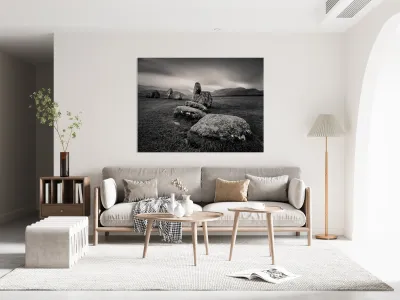 Castlerigg Stone Circle II Reproduction