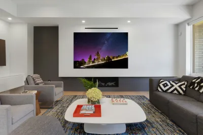 Starry Night Sky Astrophotography Colorado Rocky Mountains Reproduction