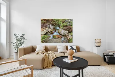 Cibuni Rengganis Crater Java Indonesia 2 Reproduction