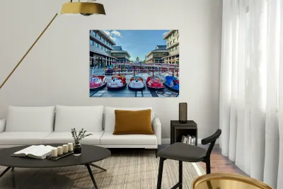 Carnival in Bandar Seri Begawan Brunei Reproduction