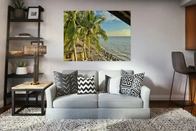 From the Balcony in Miri 2 Reproduction