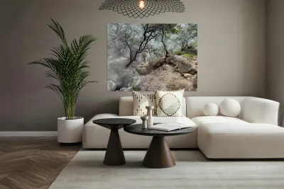 Cibuni Rengganis Crater Java Indonesia 6 Reproduction