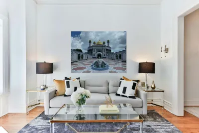 Jame Asr Hassanil Bolkiah Mosque Brunei 1 Reproduction