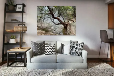 Cibuni Rengganis Crater Java Indonesia 7 Reproduction