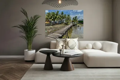 Kampong Ayer Floating Village Brunei 8 Reproduction