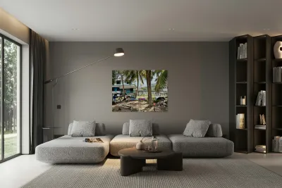 Kampong Ayer Floating Village Brunei 9 Reproduction