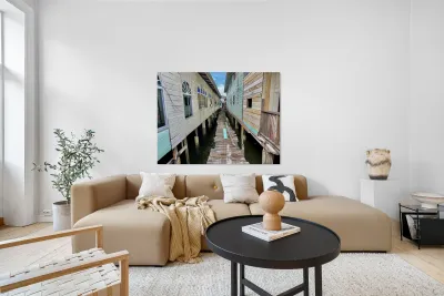 Kampong Ayer Floating Village Brunei 2 Reproduction