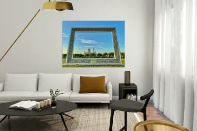 Omar Ali Saifuddien Mosque Collection Brunei 6 Reproduction