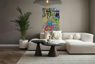 Sim Sim Traditional Floating Village in Sandakan 6 Reproduction