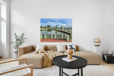 Omar Ali Saifuddien Mosque Collection Brunei 12 Reproduction