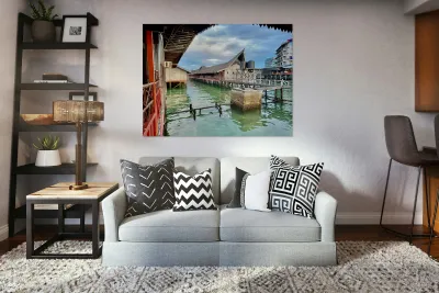 Semporna Marina Borneo 4 Reproduction