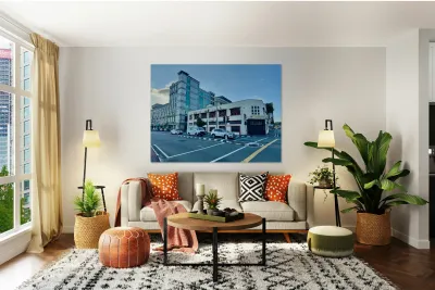 Streets of Bandar Seri Begawan Brunei Reproduction