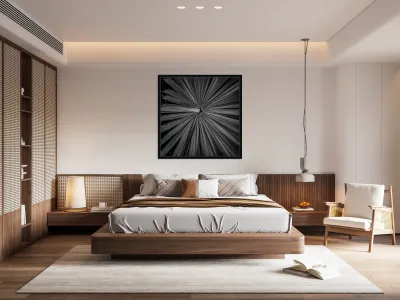 Palm Symmetry Elegance Reproduction