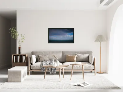 Between Sea and Sky Reproduction