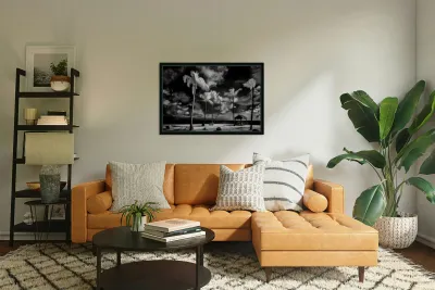 Tiki Picnic Reproduction