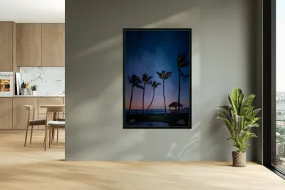 Starry Night at Sunshine Reproduction