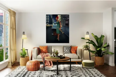 All of Me - Billie Holiday  Reproduction