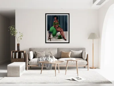 Pretty Little Leprechaun -   Lawanda Page Reproduction