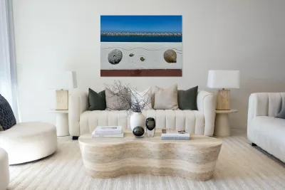 Boardwalk Jeju South Korea 2 Reproduction